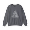 All I Want For Christmas is a New President Sweatshirt - Charcoal