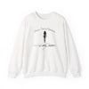 "Patron Saint of Appalachia" Crewneck Sweatshirt | The Dolly Collection - White