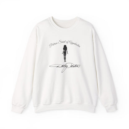 "Patron Saint of Appalachia" Crewneck Sweatshirt | The Dolly Collection