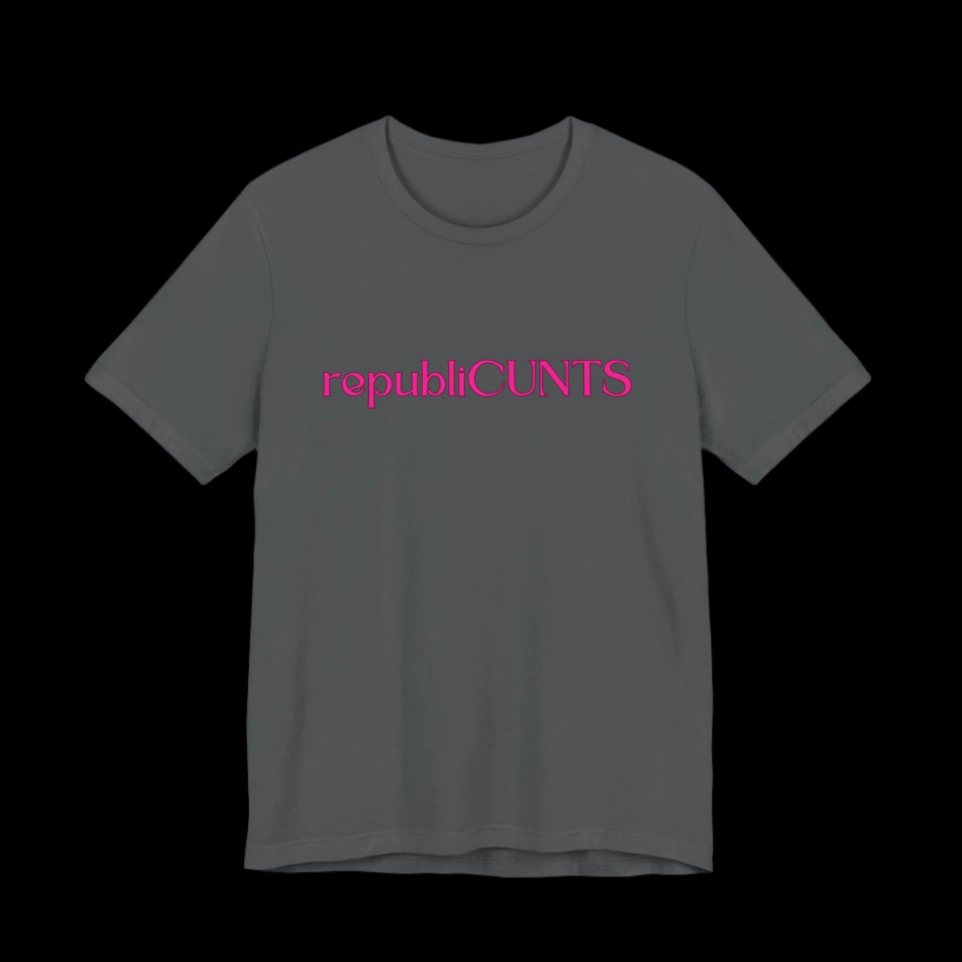 RepubliCUNTS Jersey Tee | Bold & Unapologetic - empowHERbyHeidi