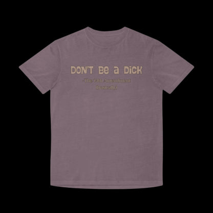 Don't Be a D*ck - 14th Amendment (Basically) T-shirt