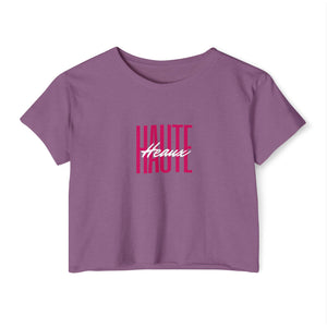 Haute Heau Crop Top - empowHERbyHeidi