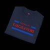 Regulate Ejaculations T-Shirt - Equality Shirt - Navy