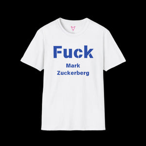 F*ck Mark Zuckerberg Tee