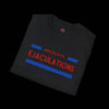 Regulate Ejaculations T-Shirt - Equality Shirt - Black