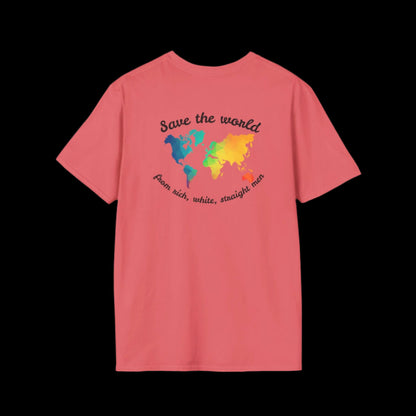 Save the World - Equality T-Shirt - empowHERbyHeidi