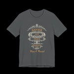 Never Let Them Silence Us - Rise & Resist Jersey Tee - empowHERbyHeidi