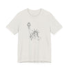 Statue of Liberty Resistance Tee - Heather Cement