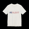 Resilient American Jersey Tee - Heather Cement