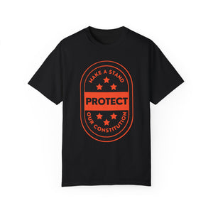 Make a Stand - Protect Our Constitution T-Shirt - empowHERbyHeidi