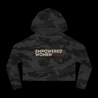 Empowered Women Cropped Hoodie - empowHERbyHeidi