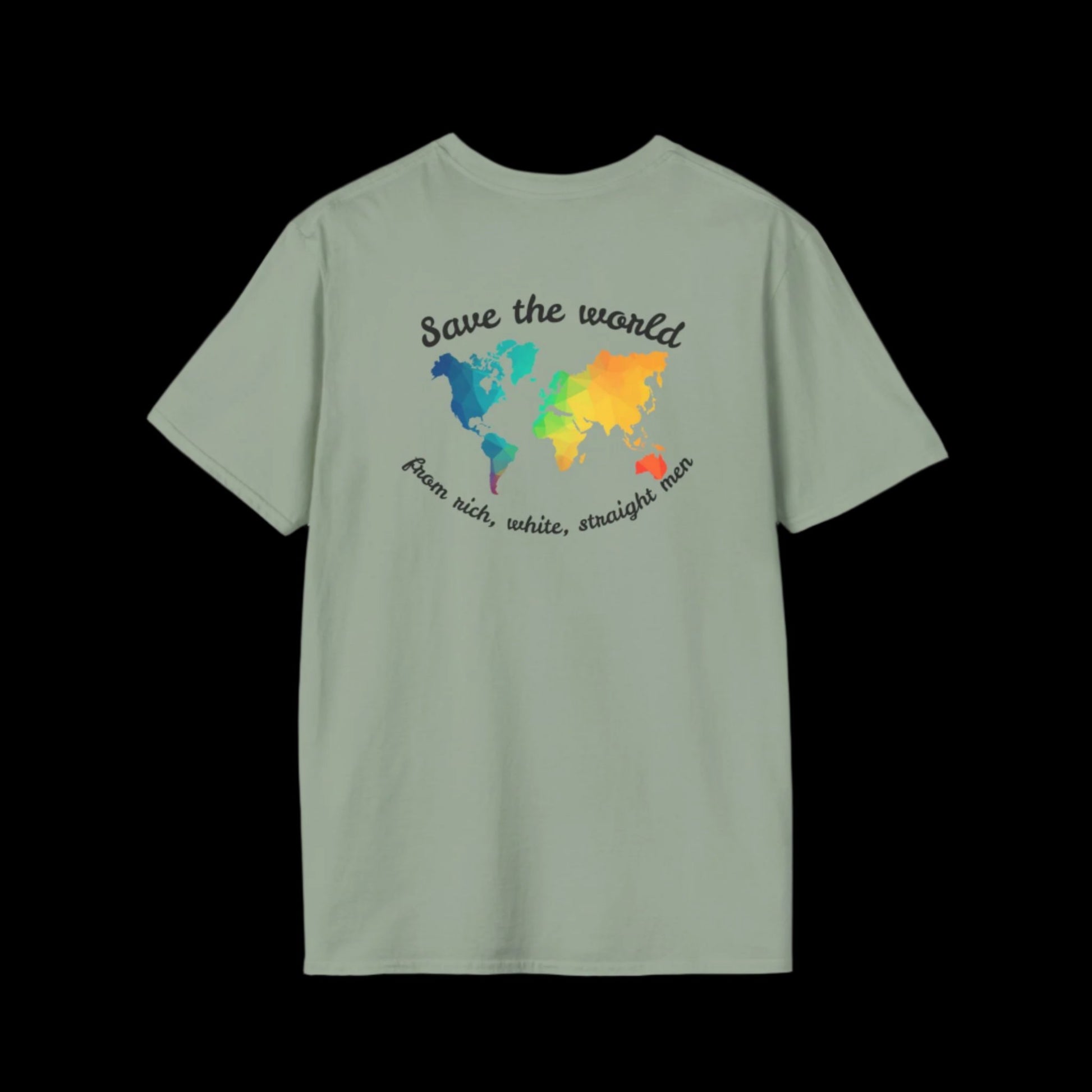 Save the World - Equality T-Shirt - empowHERbyHeidi