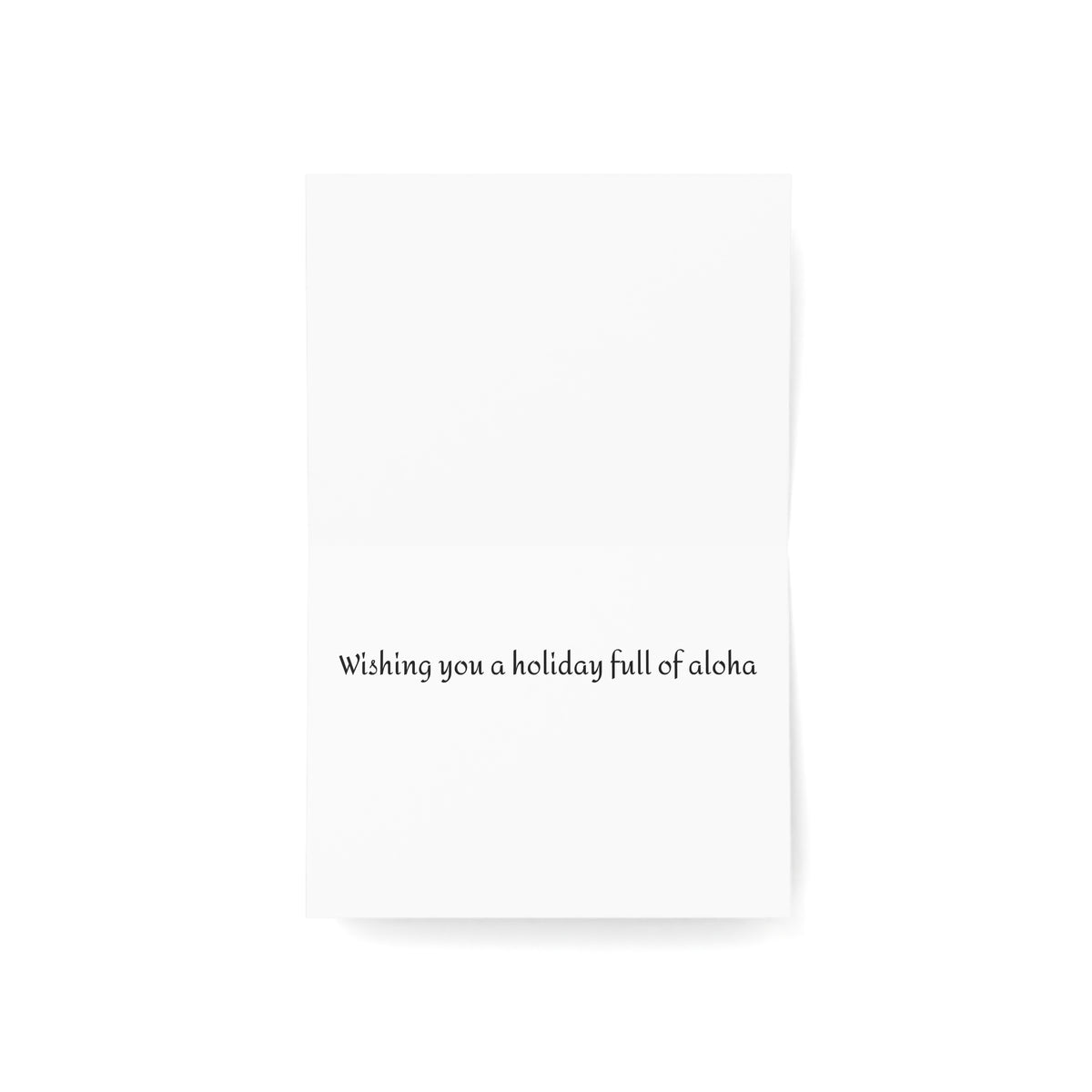 Mele Kalikimaka Holiday Greeting Cards (1, 10, or 30 pieces) - empowHERbyHeidi