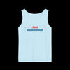 Not Friendly Tank Top - Chambray