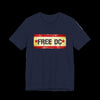 Free DC Protest Jersey Tee - Navy