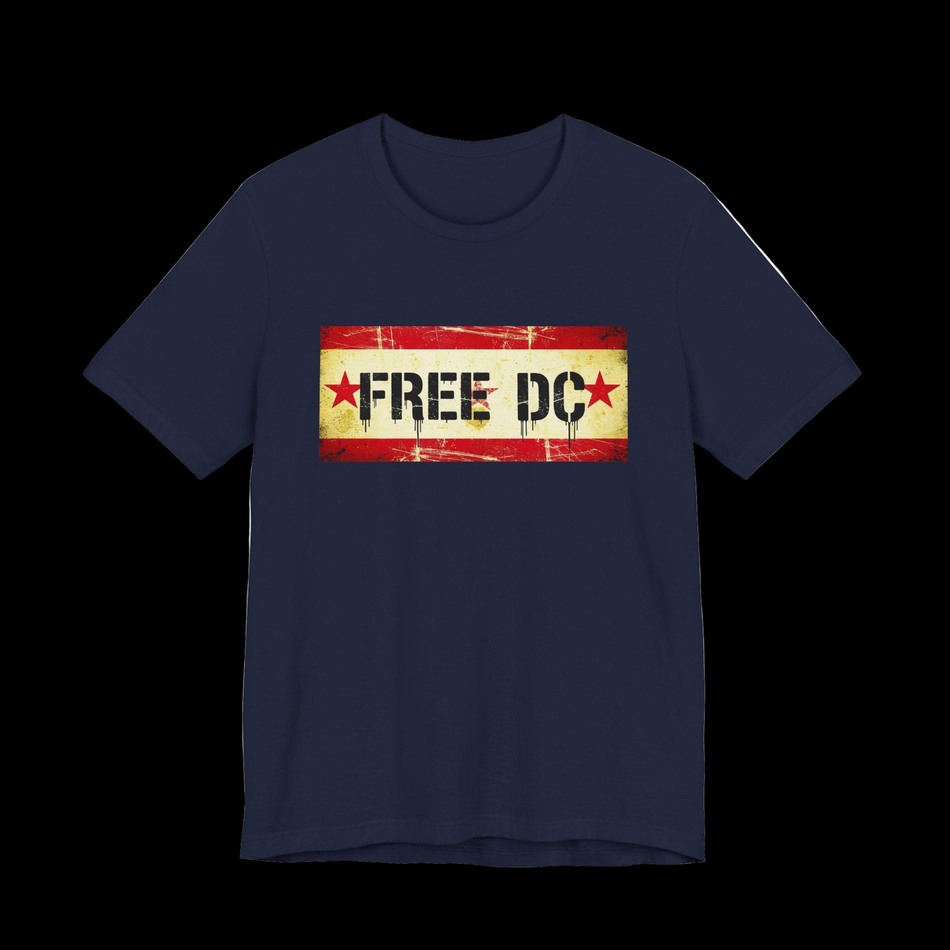 Free DC Protest Jersey Tee - empowHERbyHeidi