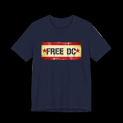 Free DC Protest Jersey Tee - empowHERbyHeidi