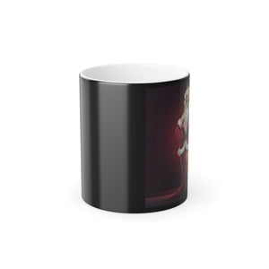 Mary Christmas - Santa's Drag Persona Color Changing Mug - empowHERbyHeidi