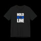 Hold the Line Jersey Tee - empowHERbyHeidi