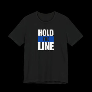 Hold the Line Jersey Tee - empowHERbyHeidi
