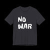 No War Jersey Tee - Gray