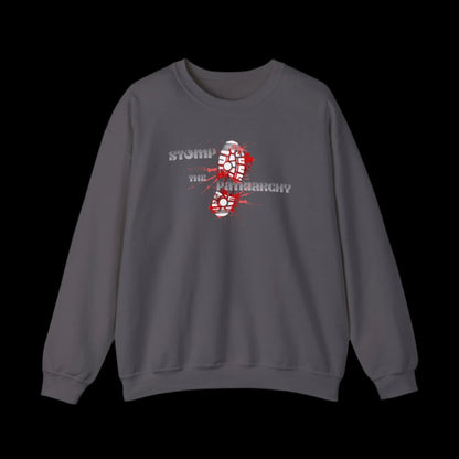 Stomp the Patriarchy Sweatshirt - empowHERbyHeidi