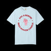 AOC & Bernie - Best Power Couple T-Shirt - Chambray