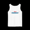 Not Friendly Tank Top - White