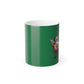 Naughty Santa Color Changing Mug - empowHERbyHeidi