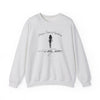 "Patron Saint of Appalachia" Crewneck Sweatshirt | The Dolly Collection - Ash