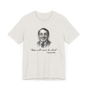 Harvey Milk Jersey Tee - empowHERbyHeidi