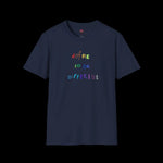 Dare to be Different - Pride T-Shirt - empowHERbyHeidi