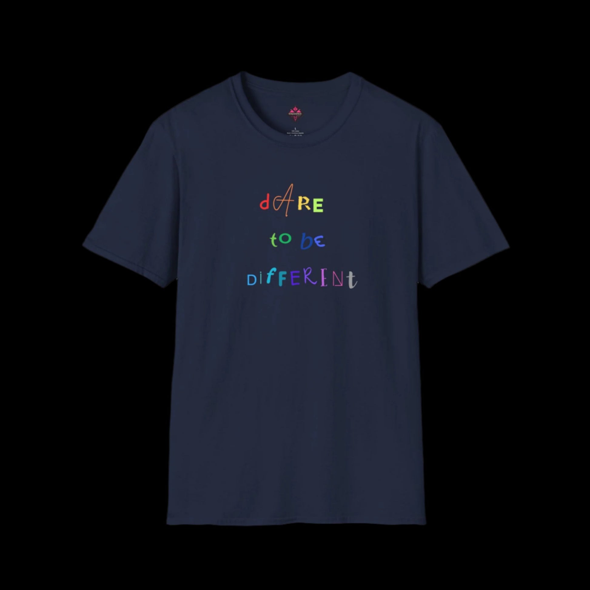 Dare to be Different - Pride T-Shirt - empowHERbyHeidi