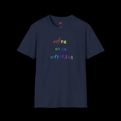 Dare to be Different - Pride T-Shirt - empowHERbyHeidi