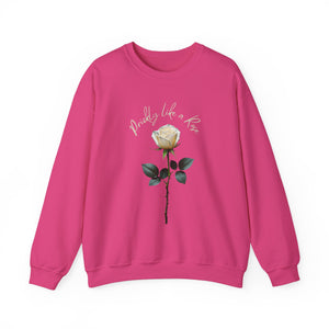 Prickly Like a Rose Sweatshirt - empowHERbyHeidi