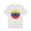 I Stand With Venezuela Jersey Tee - Heather Cement