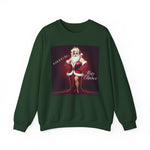 Dark green Mary Christmas - Santa in Drag Sweatshirt - empowHERbyHeidi