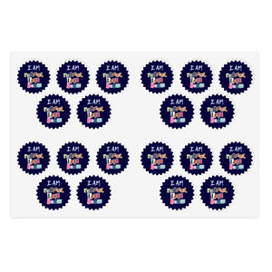 I Am Radical Left Scum Vinyl Sticker Sheet