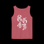 Floral 8647 Cotton Tank Top - empowHERbyHeidi