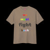 We Must Fight Back - Pride & Ally Tee - Faded Brown