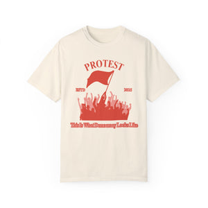 Protest - This is What Democracy Looks Like T-Shirt - empowHERbyHeidi