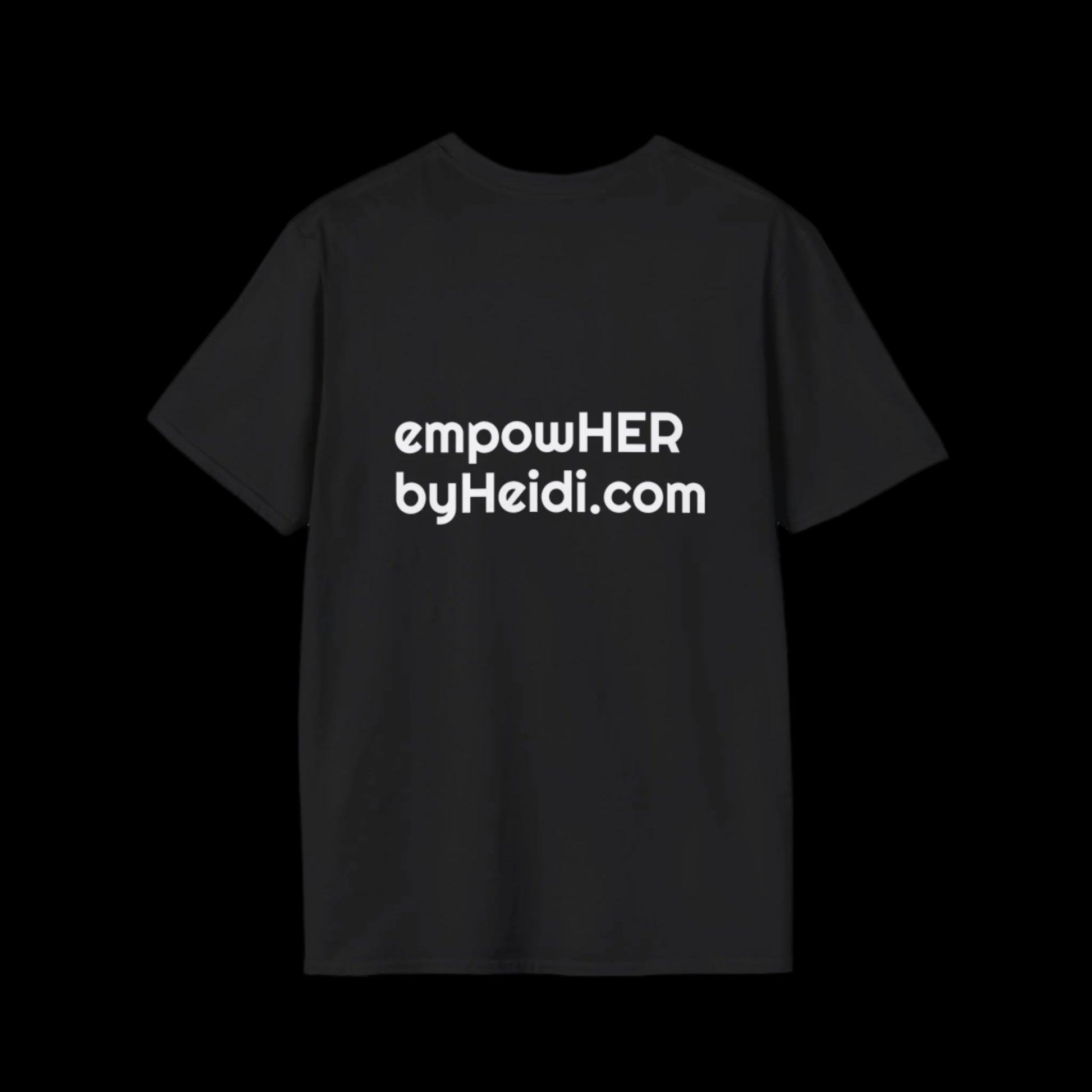 empowHERbyHeidi Branded T-Shirt - empowHERbyHeidi