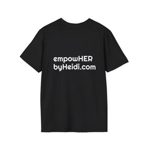 empowHERbyHeidi Branded T-Shirt - empowHERbyHeidi