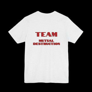 Team Mutual Destruction Jersey Tee - empowHERbyHeidi