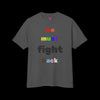 We Must Fight Back - Pride & Ally Tee - Faded Black