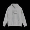 Don't be a D*ck Hoodie - Gray Heather