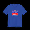 Colbert 2028 Jersey Tee - Royal Blue