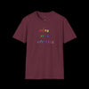 Dare to be Different - Pride T-Shirt - Maroon