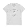 "Patron Saint of Appalachia" V-Neck T-Shirt - Ash