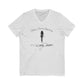 "Patron Saint of Appalachia" V-Neck T-Shirt